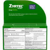 Zyrtec 24-hour Allergy-relief Medication - BeHope