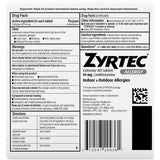 Zyrtec 24-hour Allergy-relief Medication - BeHope