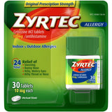 Zyrtec 24-hour Allergy-relief Medication - BeHope