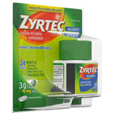 Zyrtec 24-hour Allergy-relief Medication - BeHope