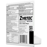 Zyrtec 24-hour Allergy-relief Medication - BeHope