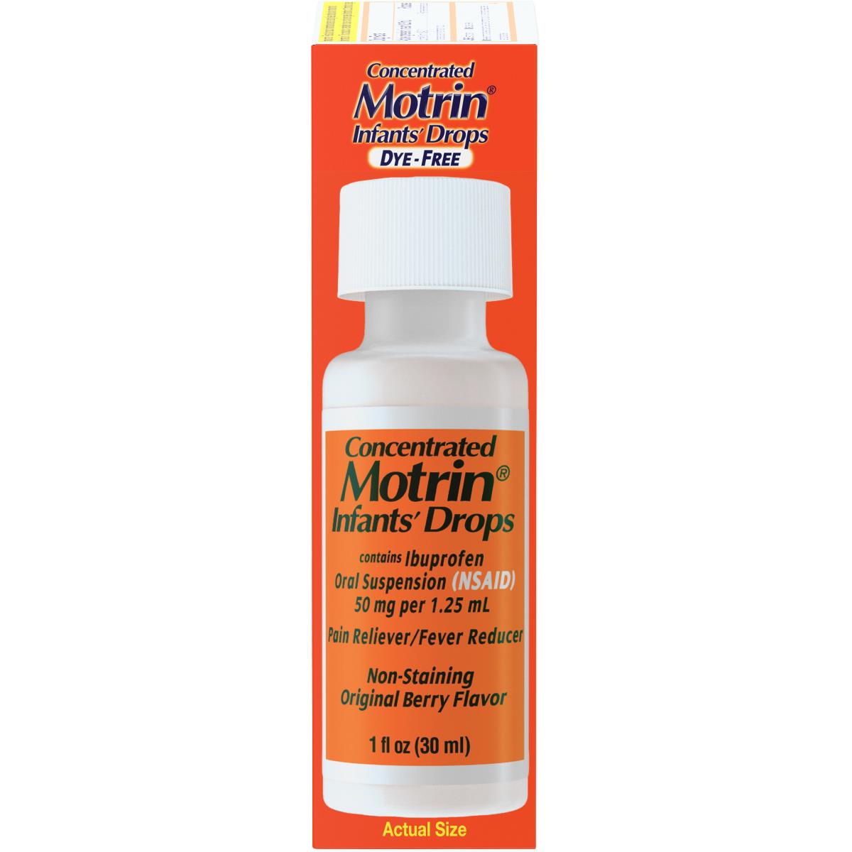Motrin Children's Oral Suspension