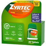 Zyrtec 24-hour Allergy-relief Medication - BeHope