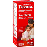 Tylenol Children's Pain + Fever Oral Suspension - BeHope