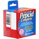 Pepcid Complete Antacid + Acid Reducer Chewable Tablets - BeHope
