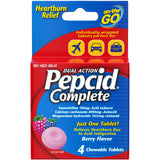 Pepcid Complete Antacid + Acid Reducer Chewable Tablets - BeHope