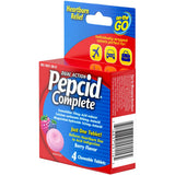 Pepcid Complete Antacid + Acid Reducer Chewable Tablets - BeHope