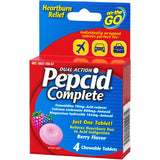 Pepcid Complete Antacid + Acid Reducer Chewable Tablets - BeHope