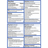 Pepcid Complete Antacid + Acid Reducer Chewable Tablets - BeHope