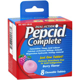 Pepcid Complete Antacid + Acid Reducer Chewable Tablets - BeHope