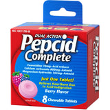 Pepcid Complete Antacid + Acid Reducer Chewable Tablets - BeHope