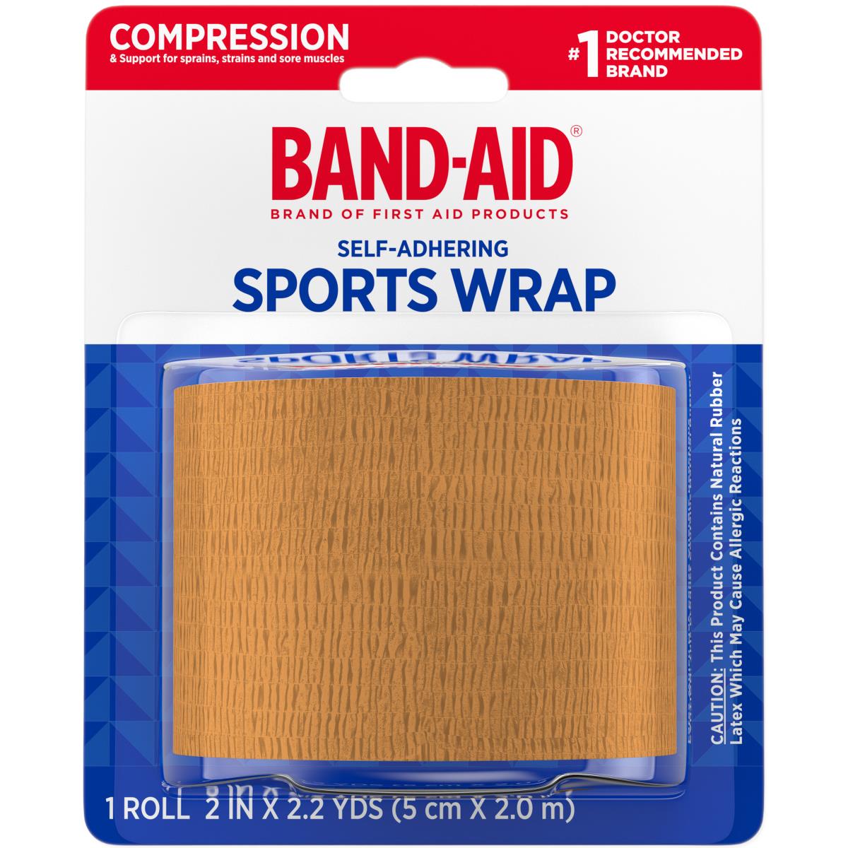 Coach Self-Adhering Sports Wrap