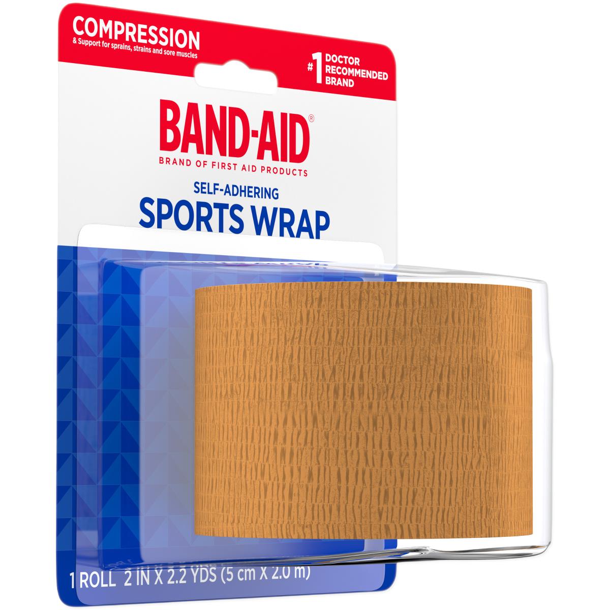 Coach Self-Adhering Sports Wrap