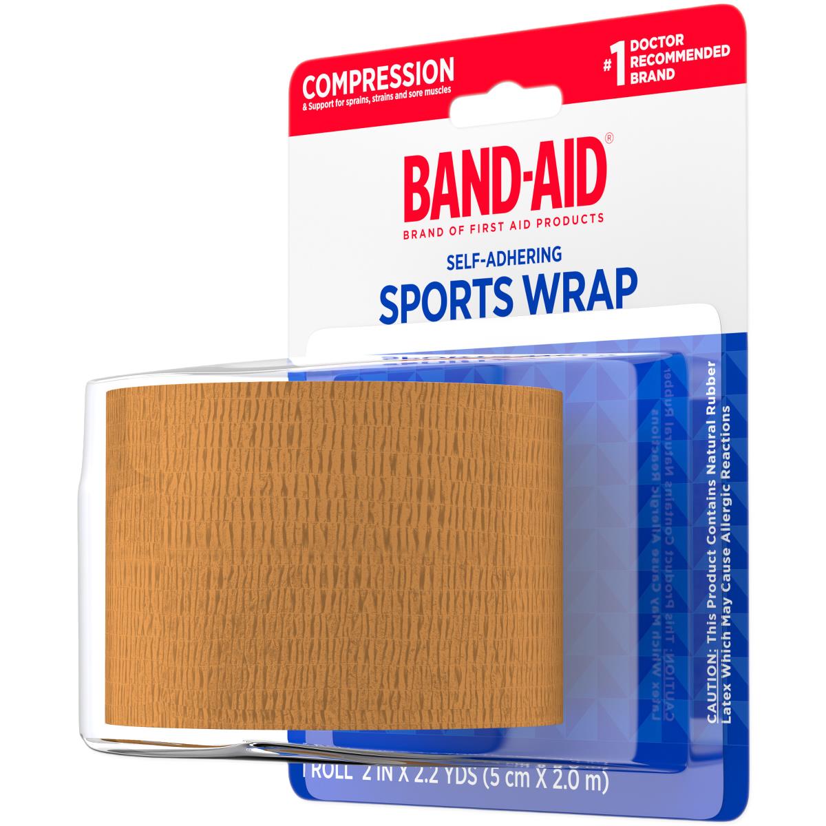 Coach Self-Adhering Sports Wrap
