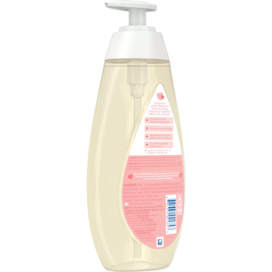 Johnson's Skin Nourish Moisturizing Baby Body Lotion - BeHope