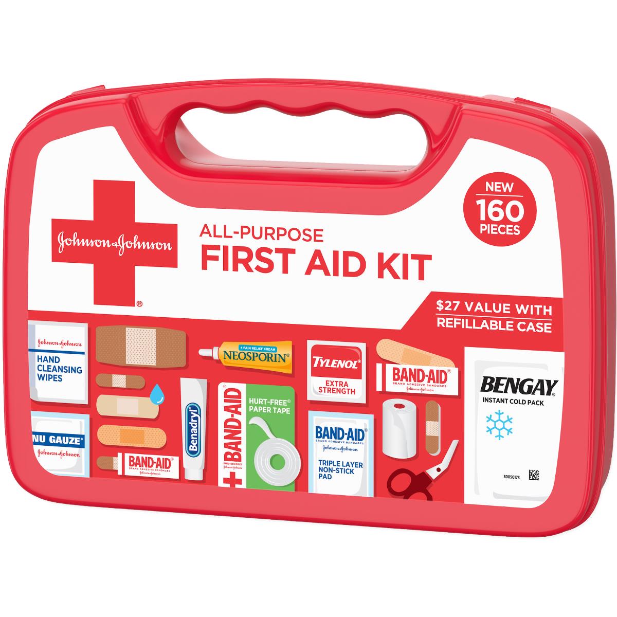 Band-Aid Brand All-Purpose First Aid Kit