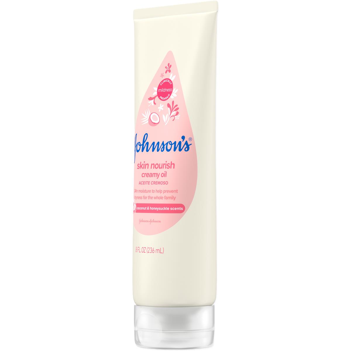 Johnson's Skin Nourish Moisturizing Baby Body Lotion - BeHope