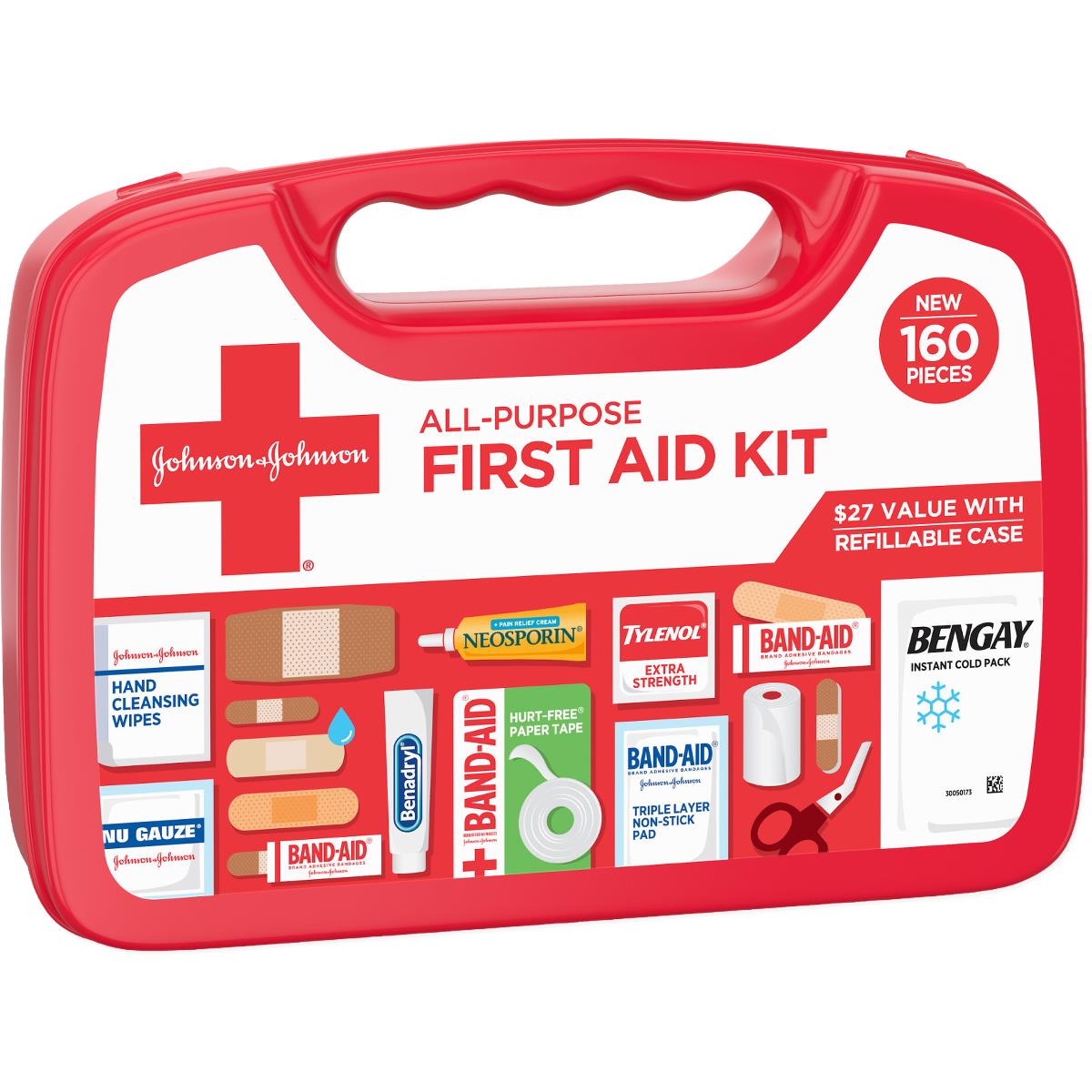 Band-Aid Brand All-Purpose First Aid Kit