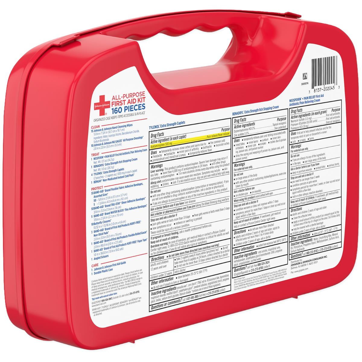 Band-Aid Brand All-Purpose First Aid Kit