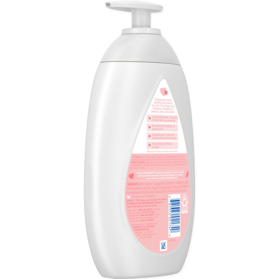 Johnson's Skin Nourish Moisturizing Baby Body Lotion - BeHope