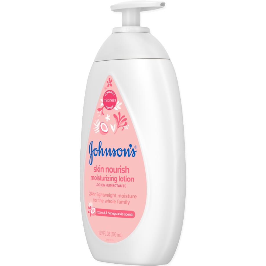 Johnson's Skin Nourish Moisturizing Baby Body Lotion - BeHope