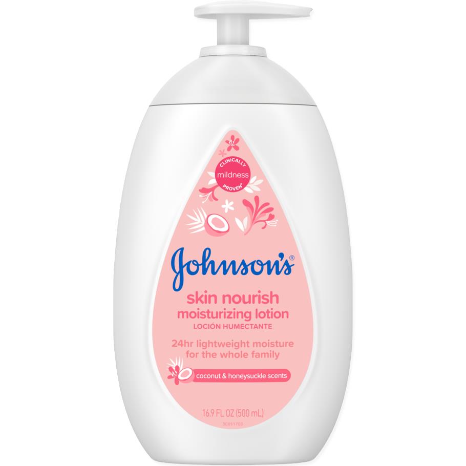 Johnson's Skin Nourish Moisturizing Baby Body Lotion - BeHope
