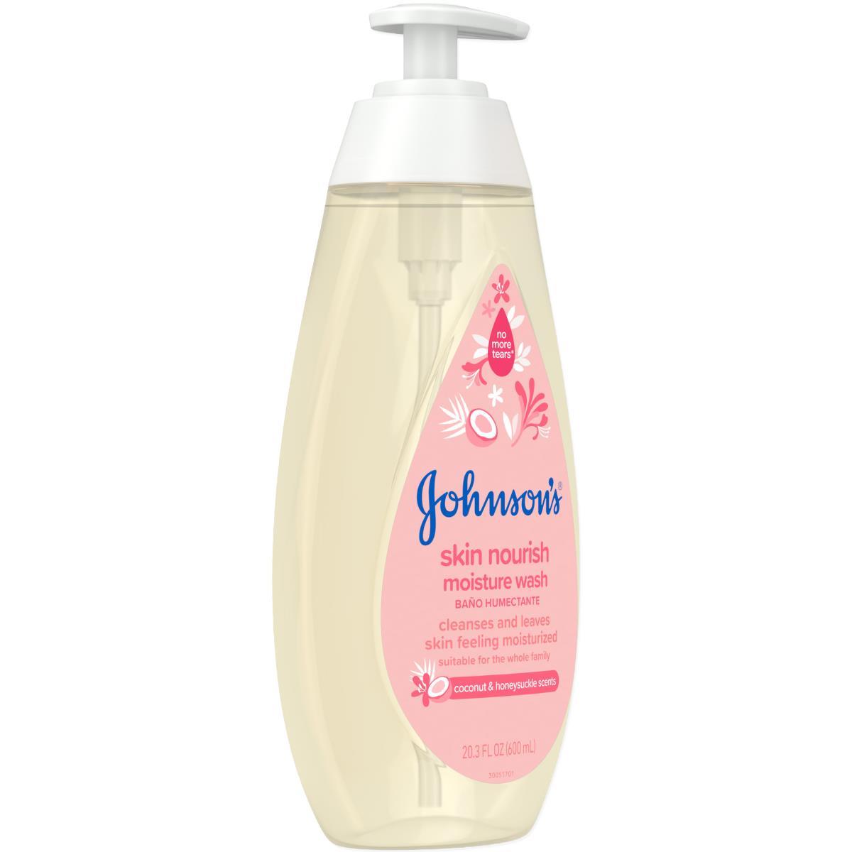Johnson's Skin Nourish Moisturizing Baby Body Lotion - BeHope