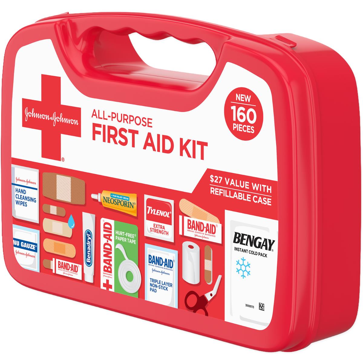 Band-Aid Brand All-Purpose First Aid Kit