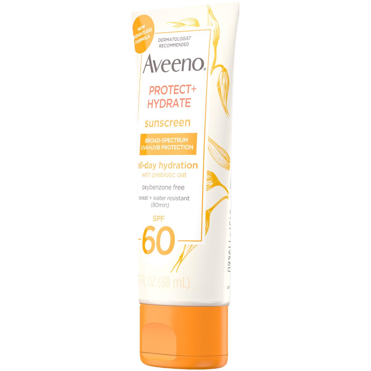 Aveeno Protect And Hydrate Sunscreen Lotion - BeHope