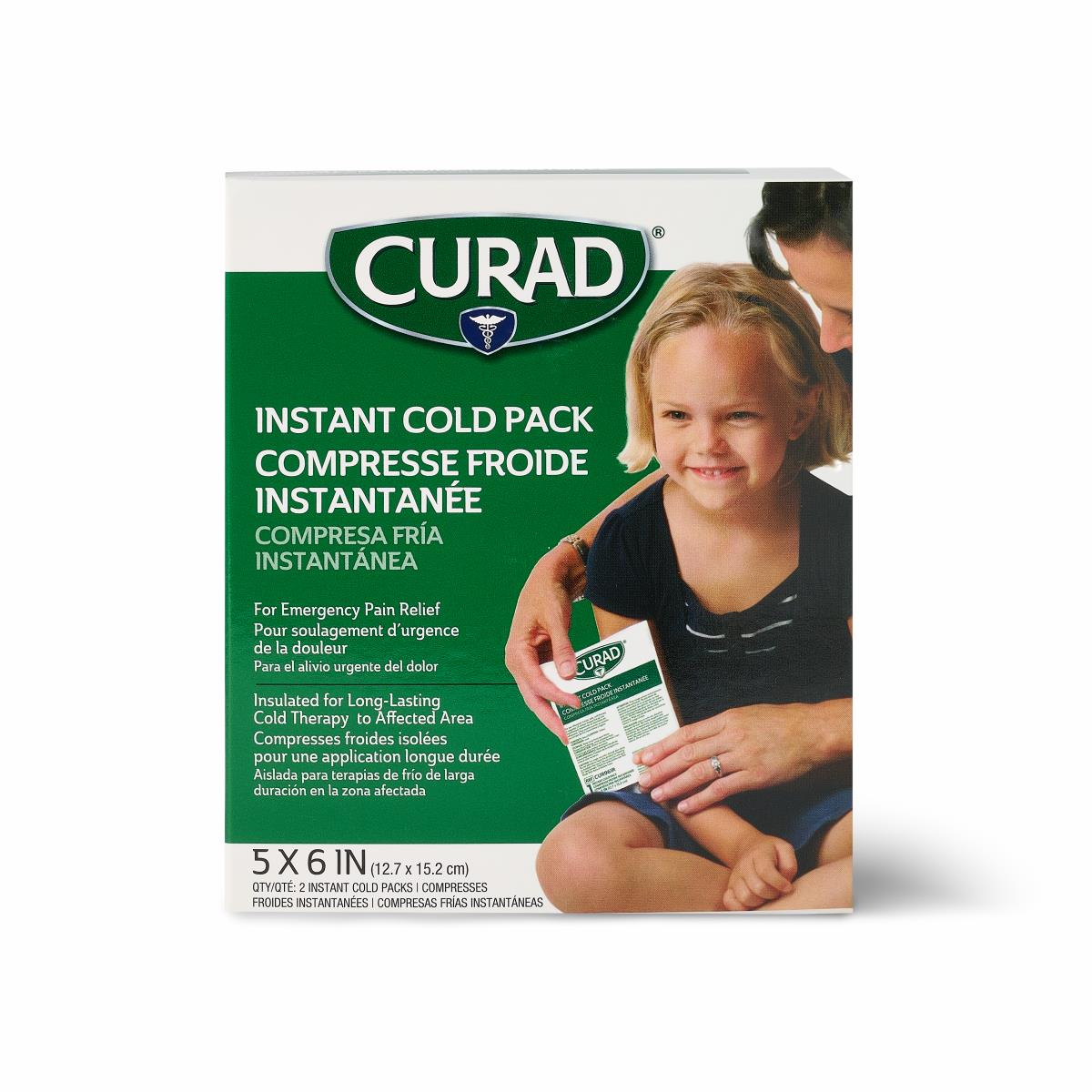 Curad Instant Cold Packs - BeHope