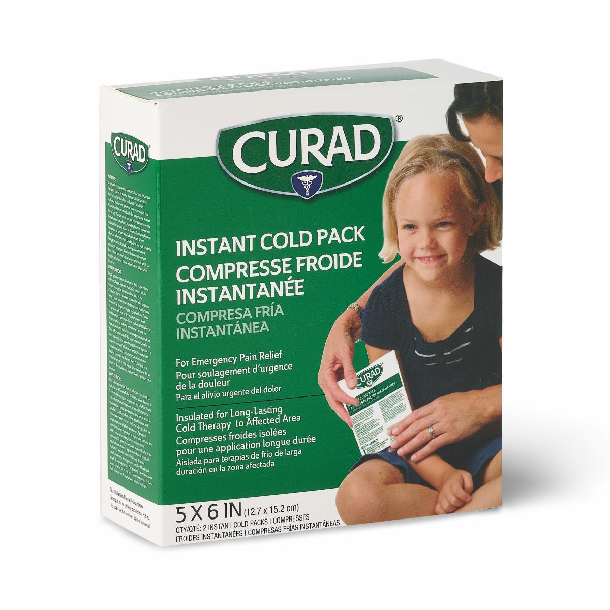 Curad Instant Cold Packs - BeHope