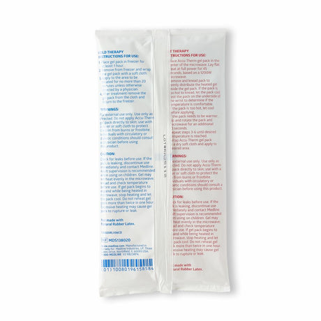 Accu-therm Hot/cold Gel Pack, close-up of flexible gel material
