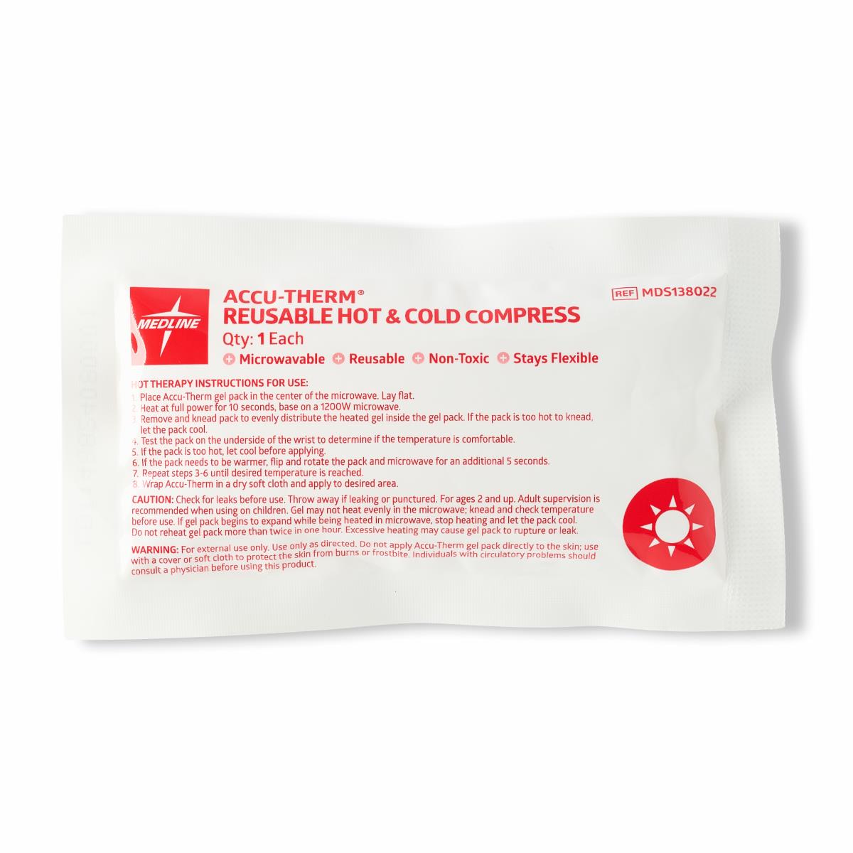 Accu-Therm Hot/Cold Gel Packs