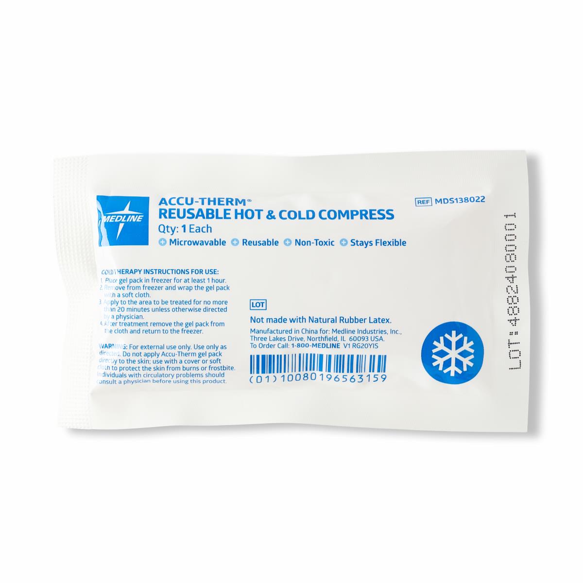 Accu-Therm Hot/Cold Gel Packs