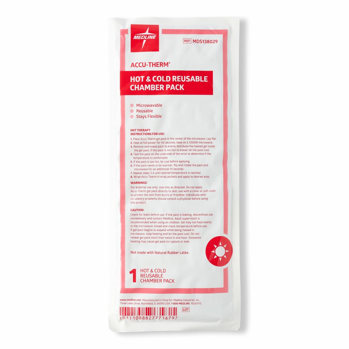 Accu-Therm Hot/Cold Gel Packs