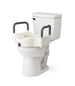 Medline Heavy Duty Raised Toilet Seat W/ Microban - BeHope