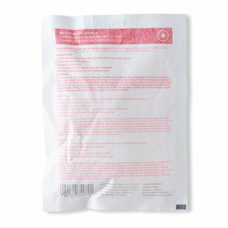 Medline Deluxe Instant Hot Packs