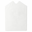 Medline Tie-On Disposable Waterproof Plastic Bibs