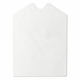 Medline Tie-On Disposable Waterproof Plastic Bibs