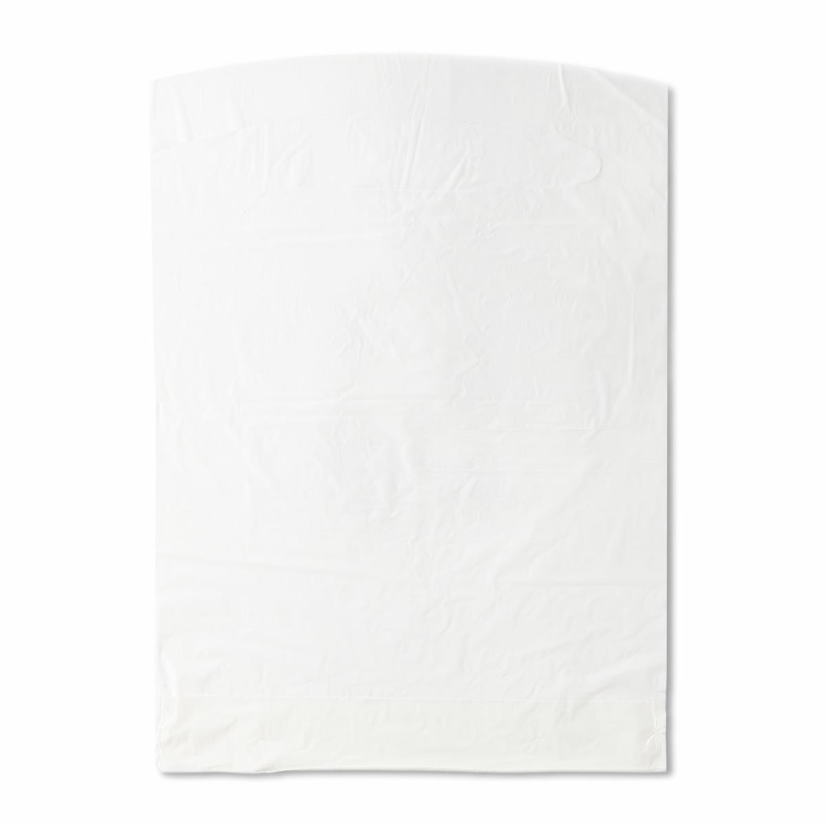 Medline Tie-On Disposable Waterproof Plastic Bibs