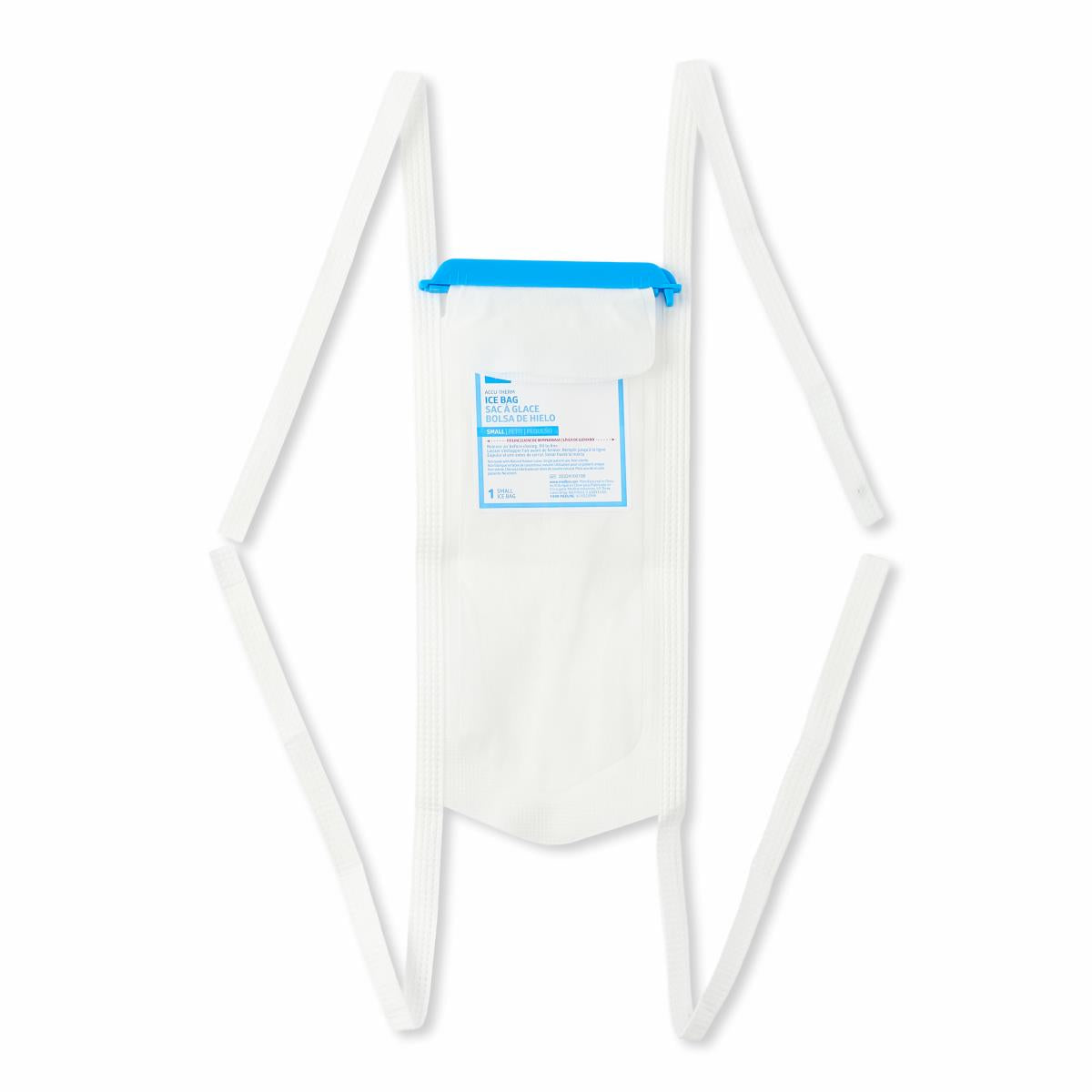 Medline Refillable Ice Bags with Clamp Closure