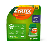 Zyrtec 24-hour Allergy-relief Medication - BeHope