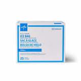 Medline Refillable Ice Bags with Clamp Closure