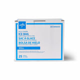 Medline Refillable Ice Bags with Clamp Closure