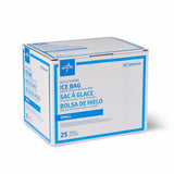 Medline Refillable Ice Bags with Clamp Closure
