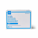 Medline Refillable Ice Bags with Clamp Closure