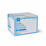 Medline Refillable Ice Bags with Clamp Closure