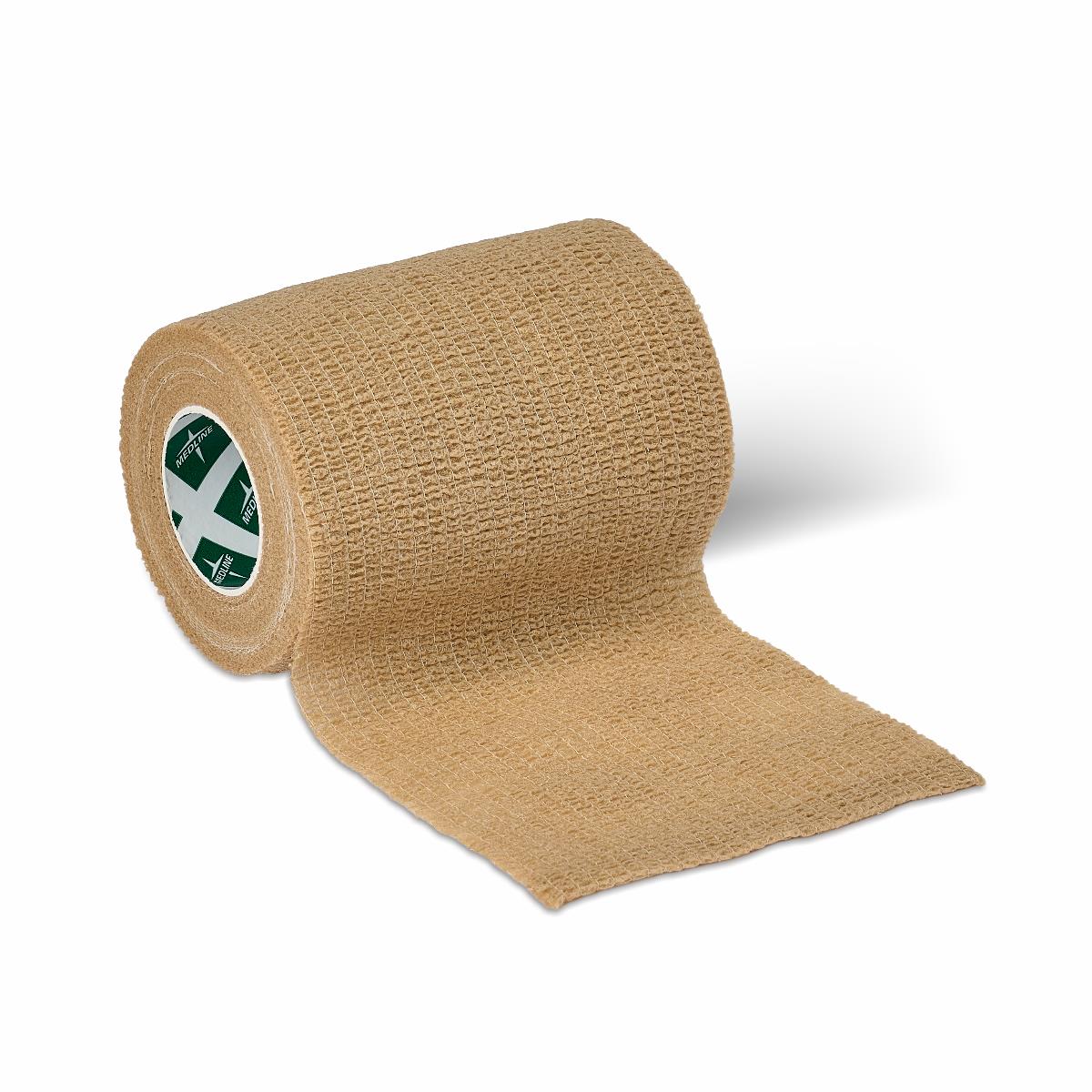 Medline Nonsterile Self-Adherent Latex Wrap