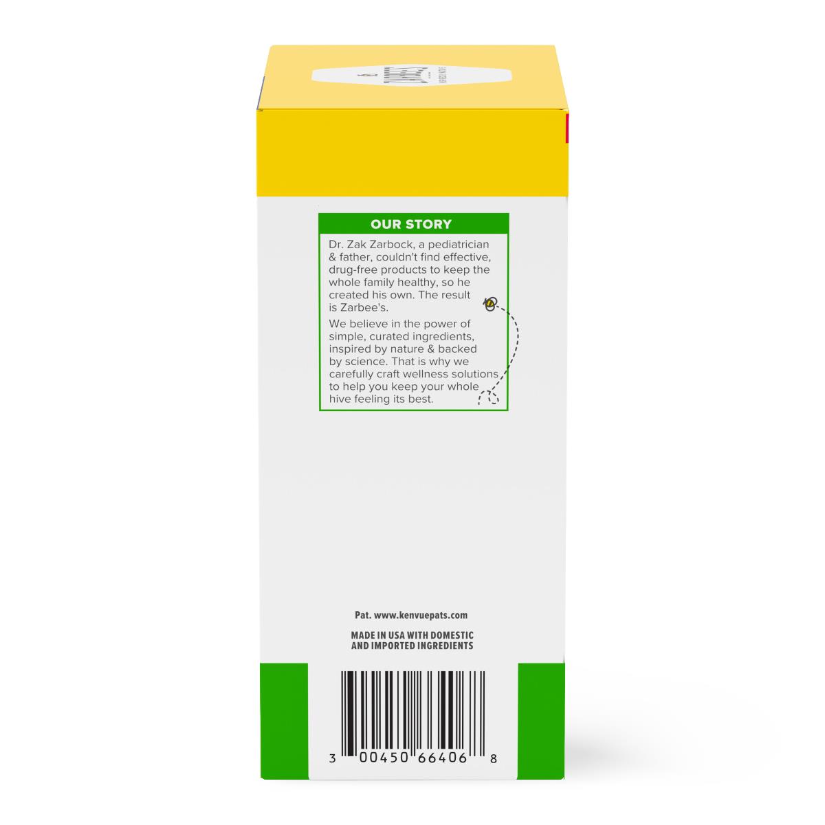 Zarbees Cough Syrup + Mucus Relief - BeHope
