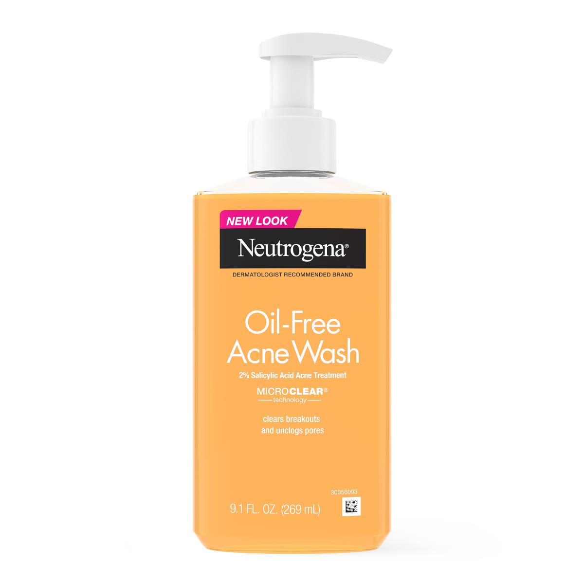 Neutrogena Oil-free Acne Wash - BeHope